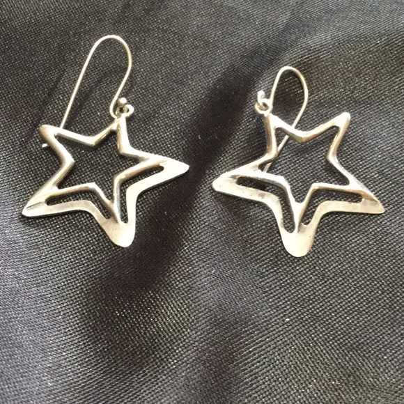 Jewelry - Silpada Retired Star Earrings